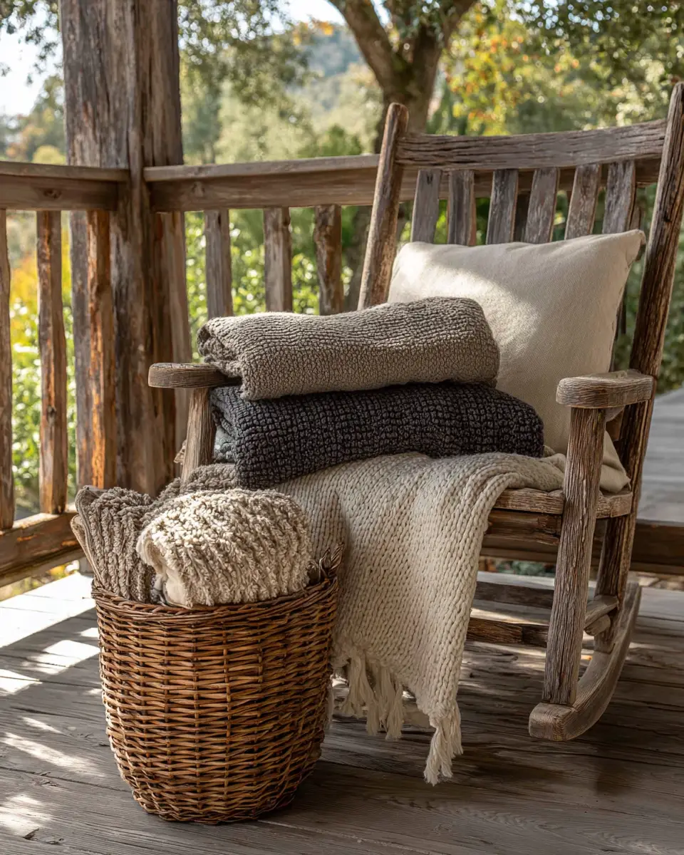 Serene Rustic Porch Decor Ideas