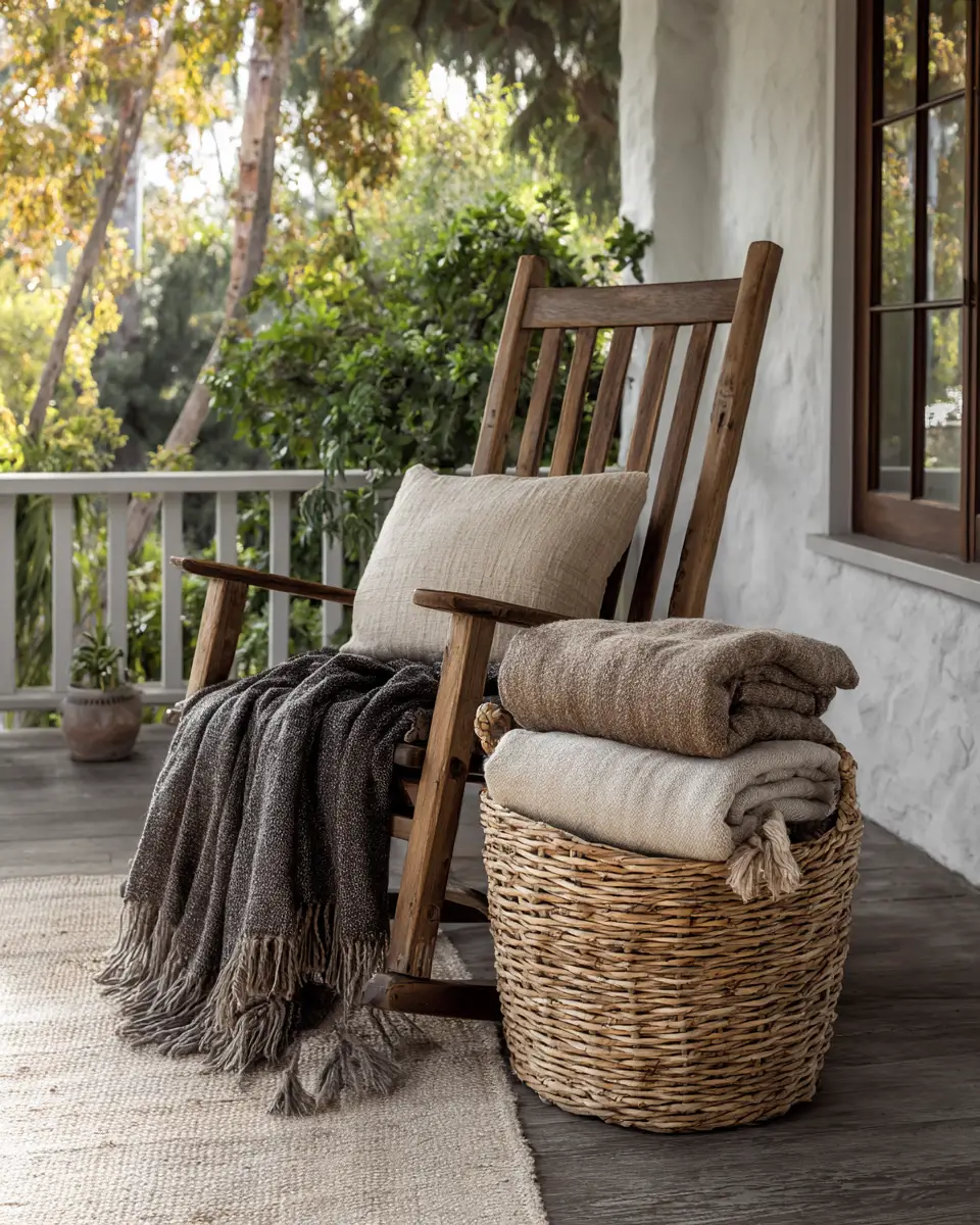 Serene Rustic Porch Decor Ideas