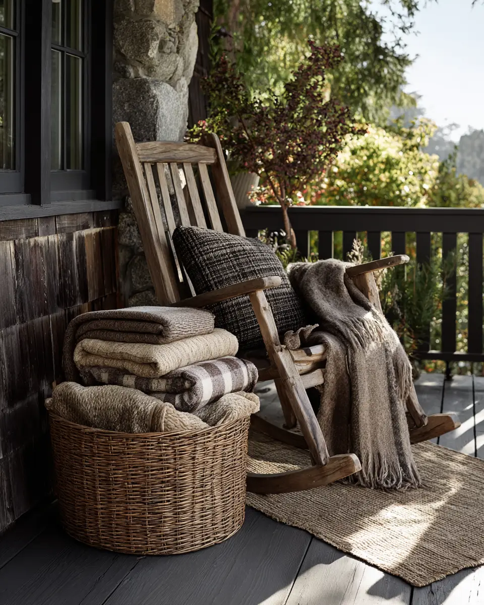 Serene Rustic Porch Decor Ideas