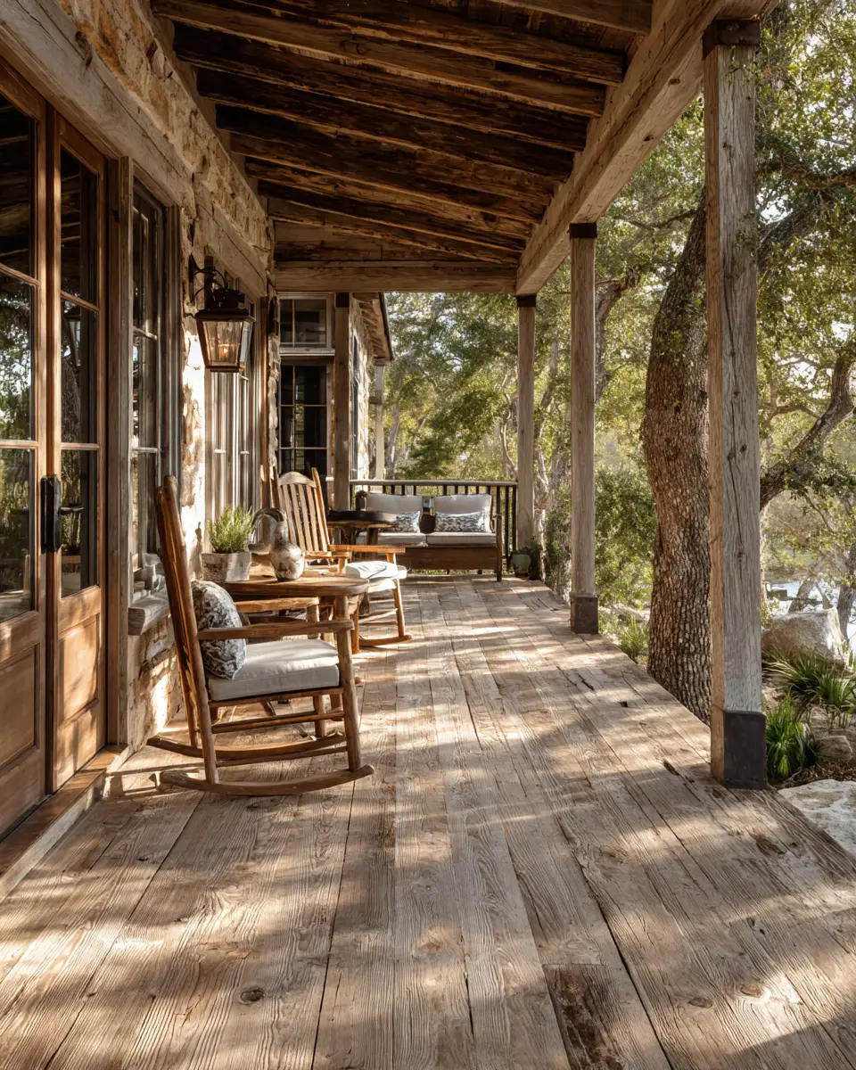 Serene Rustic Porch Decor Ideas