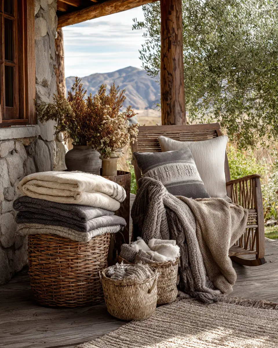Serene Rustic Porch Decor Ideas