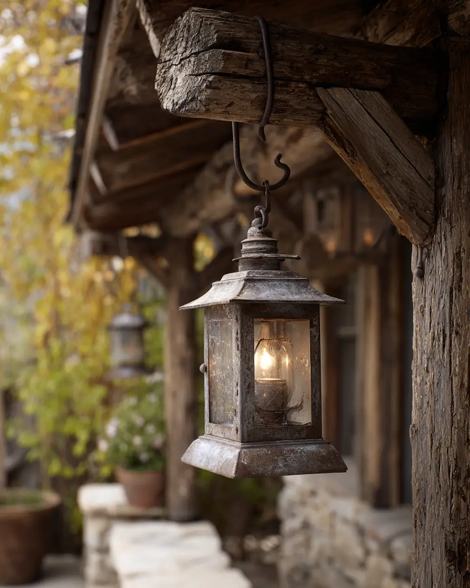 Serene Rustic Porch Decor Ideas
