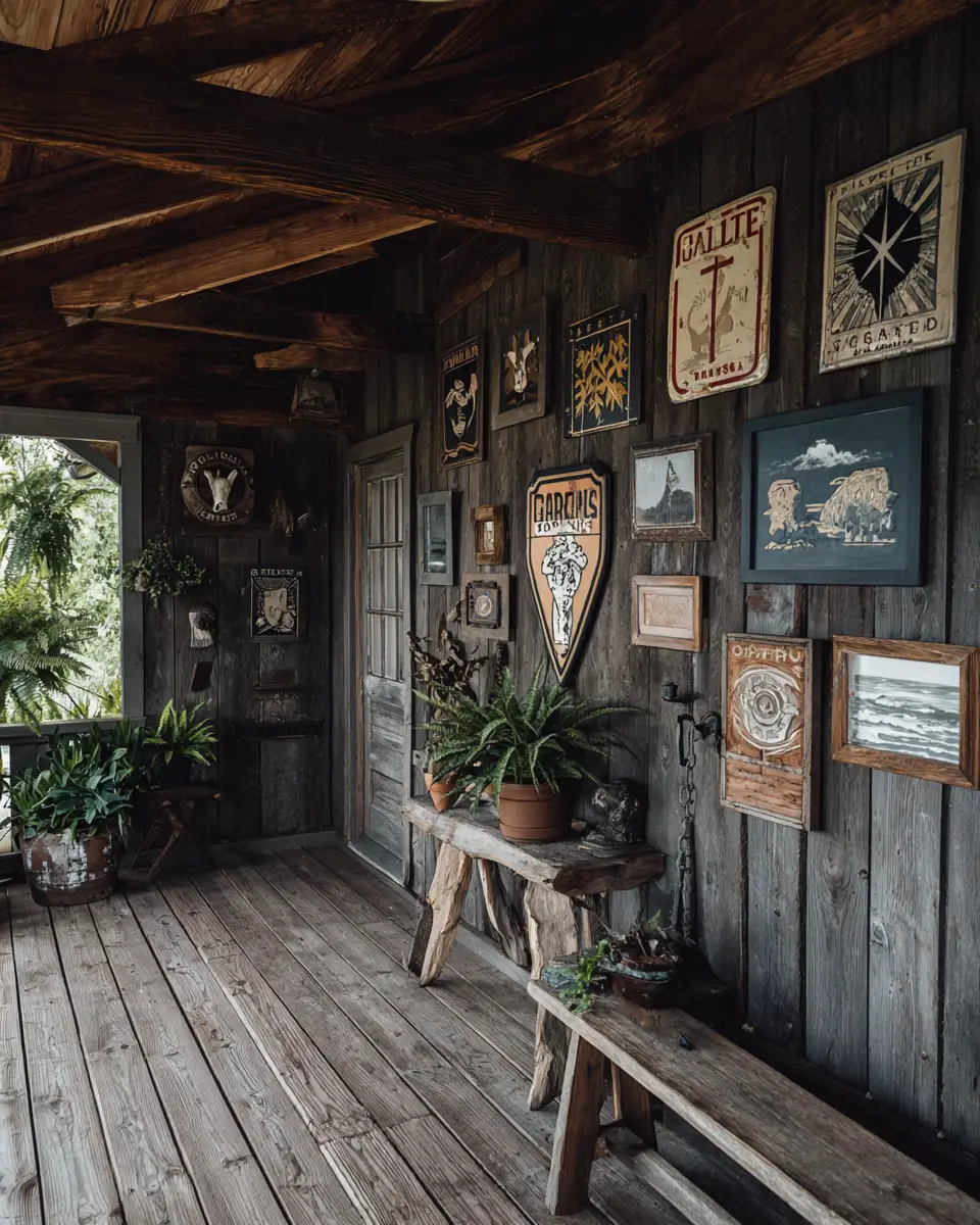 Serene Rustic Porch Decor Ideas