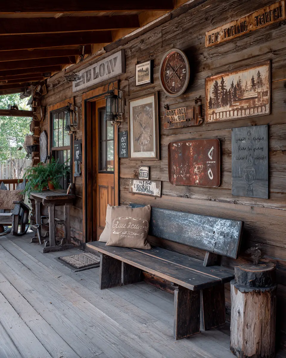 Serene Rustic Porch Decor Ideas