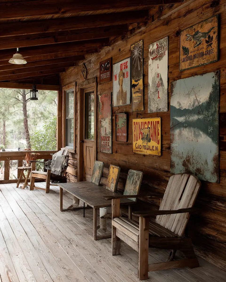 Serene Rustic Porch Decor Ideas