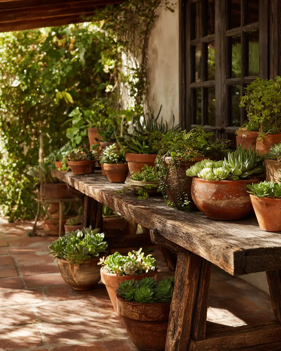 Serene Rustic Porch Decor Ideas