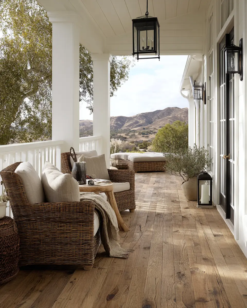 Serene Rustic Porch Decor Ideas