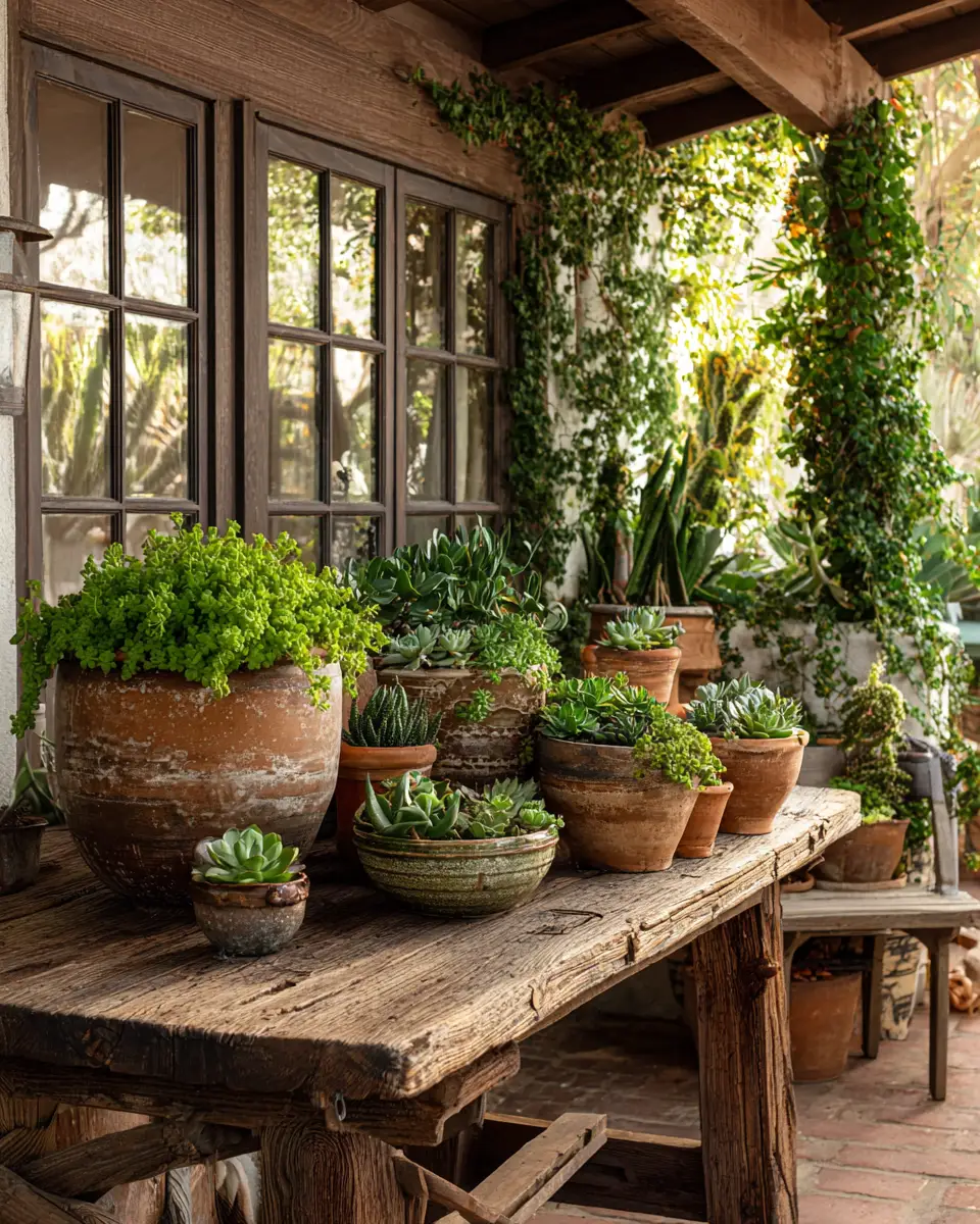 Serene Rustic Porch Decor Ideas