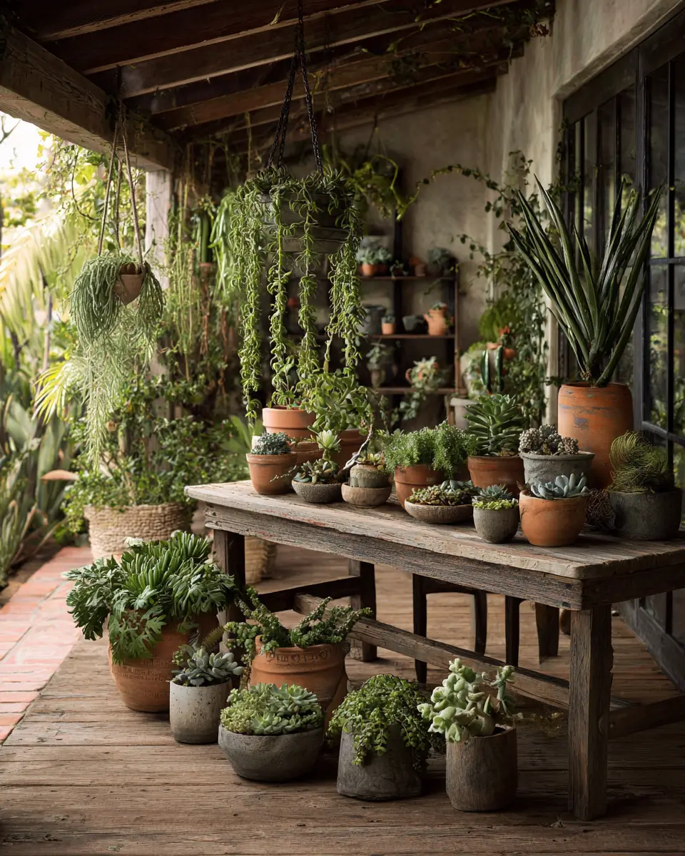 Serene Rustic Porch Decor Ideas