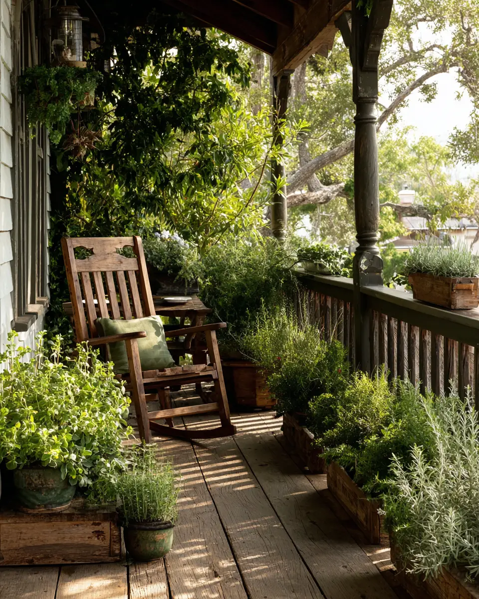 Serene Rustic Porch Decor Ideas