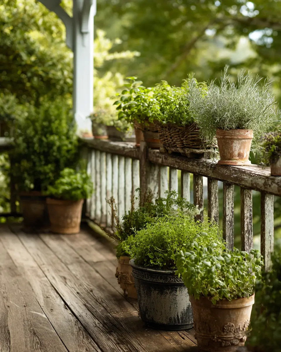 Serene Rustic Porch Decor Ideas