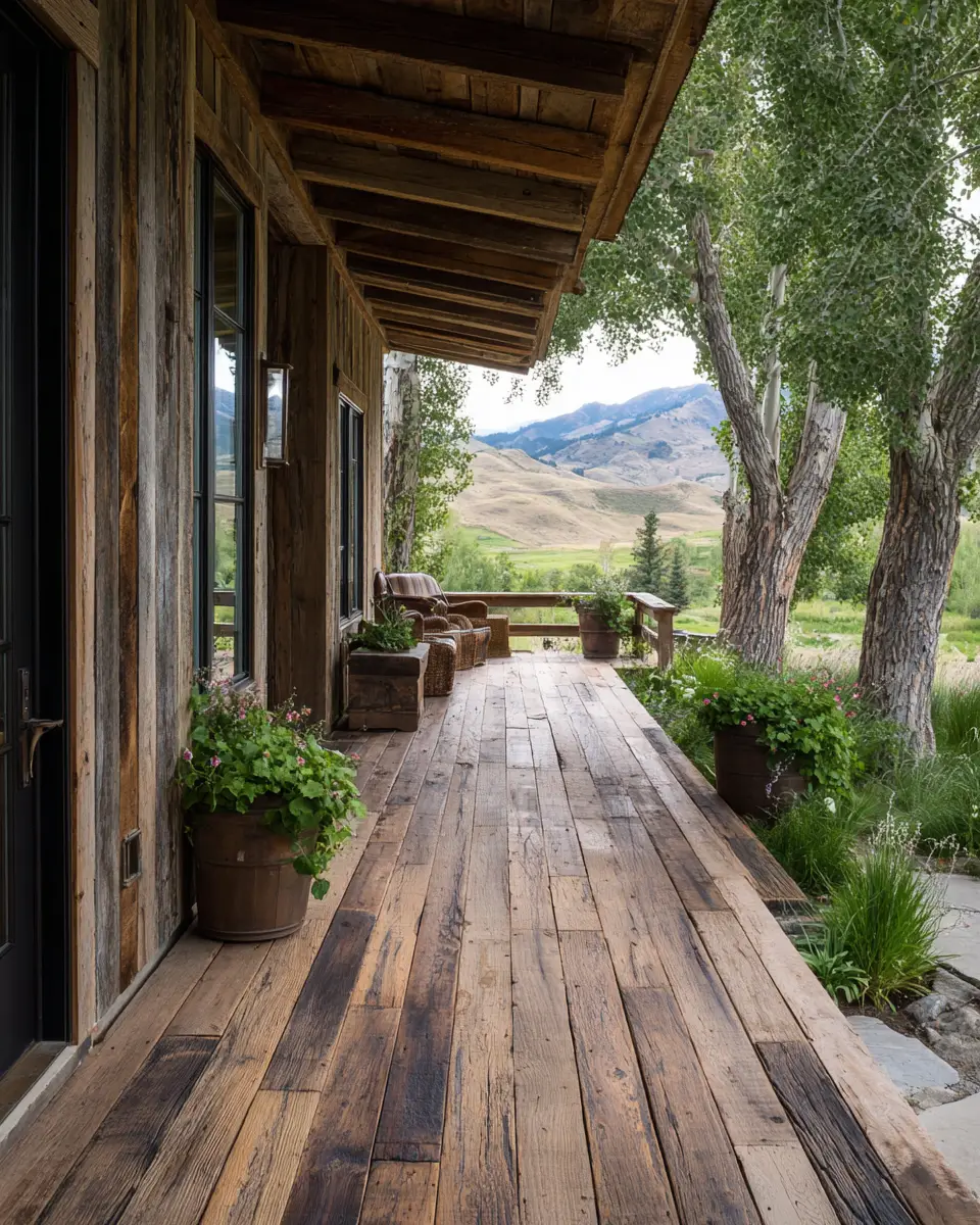 Serene Rustic Porch Decor Ideas