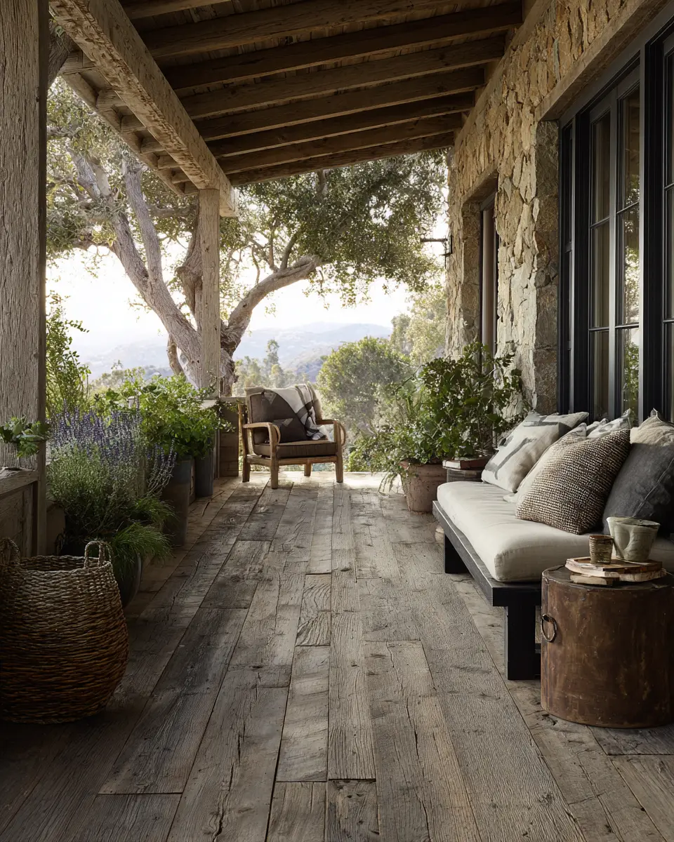 Serene Rustic Porch Decor Ideas