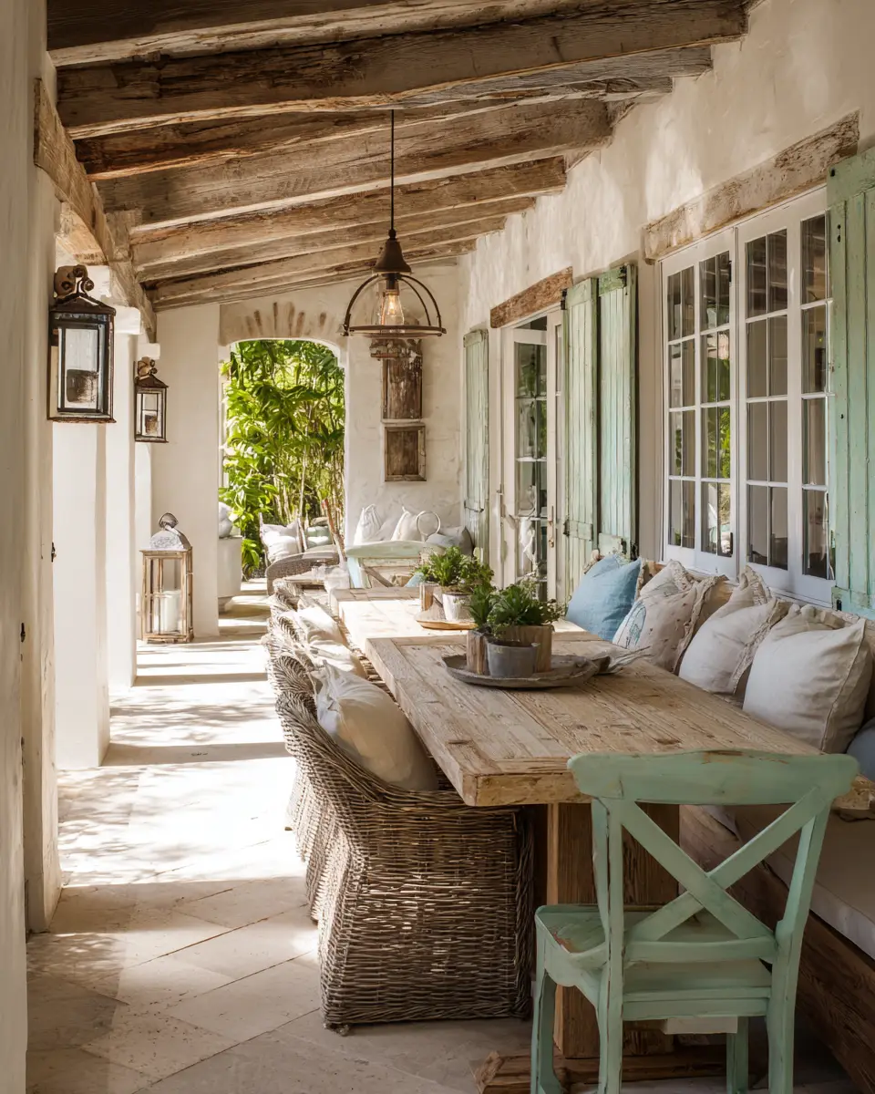 Serene Rustic Porch Decor Ideas