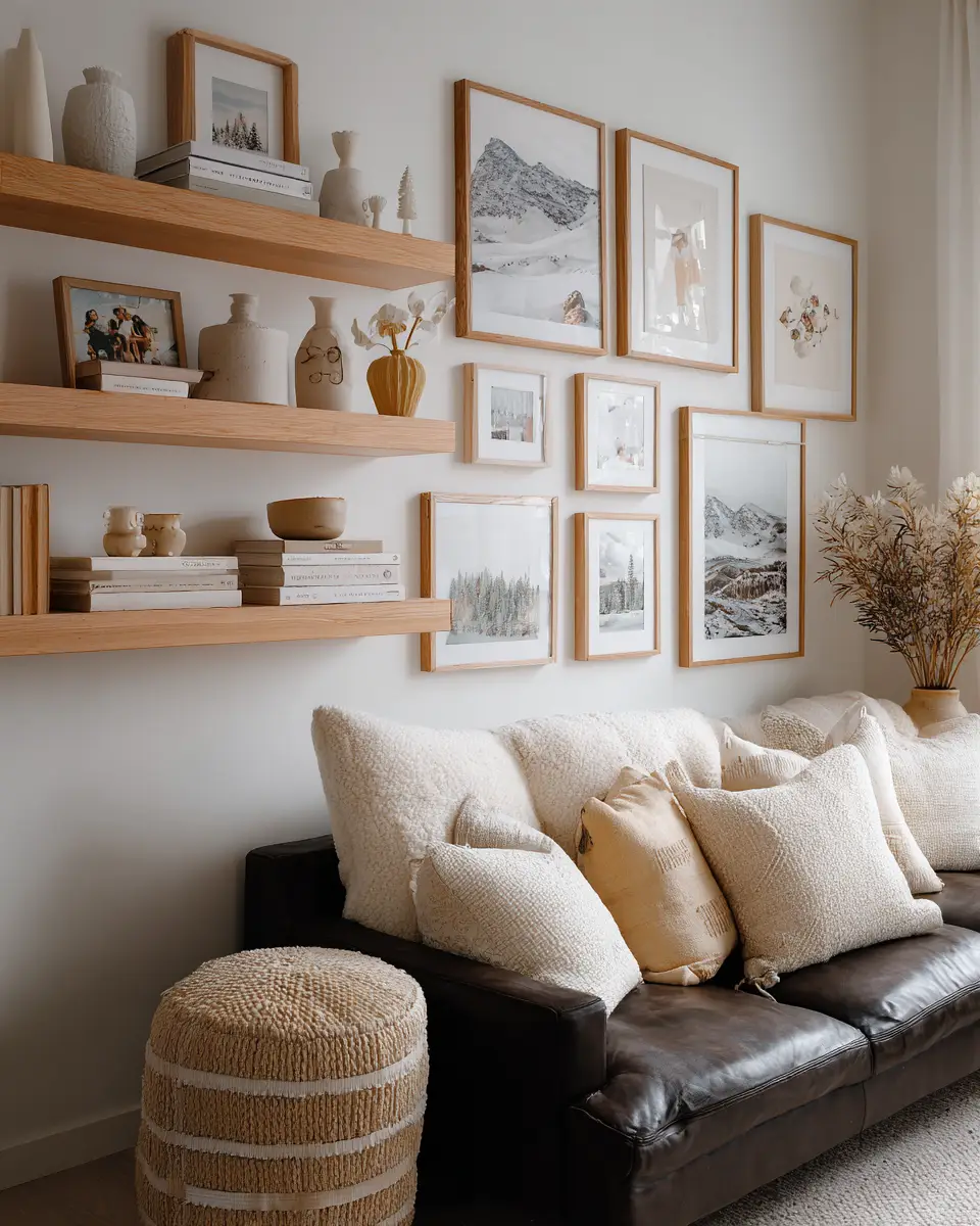 Serene Scandinavian Living Room Decor Ideas - Featured