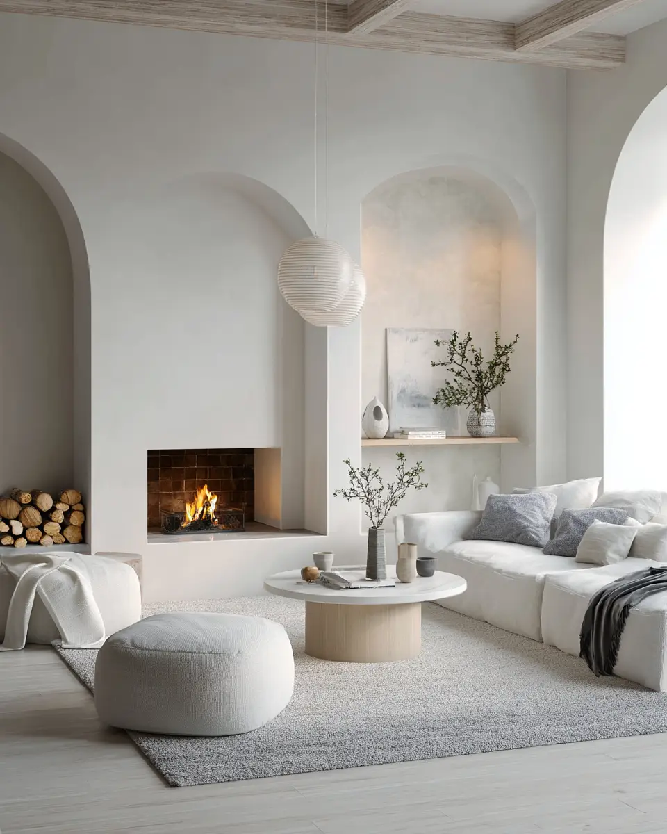 Serene Scandinavian Living Room Decor Ideas
