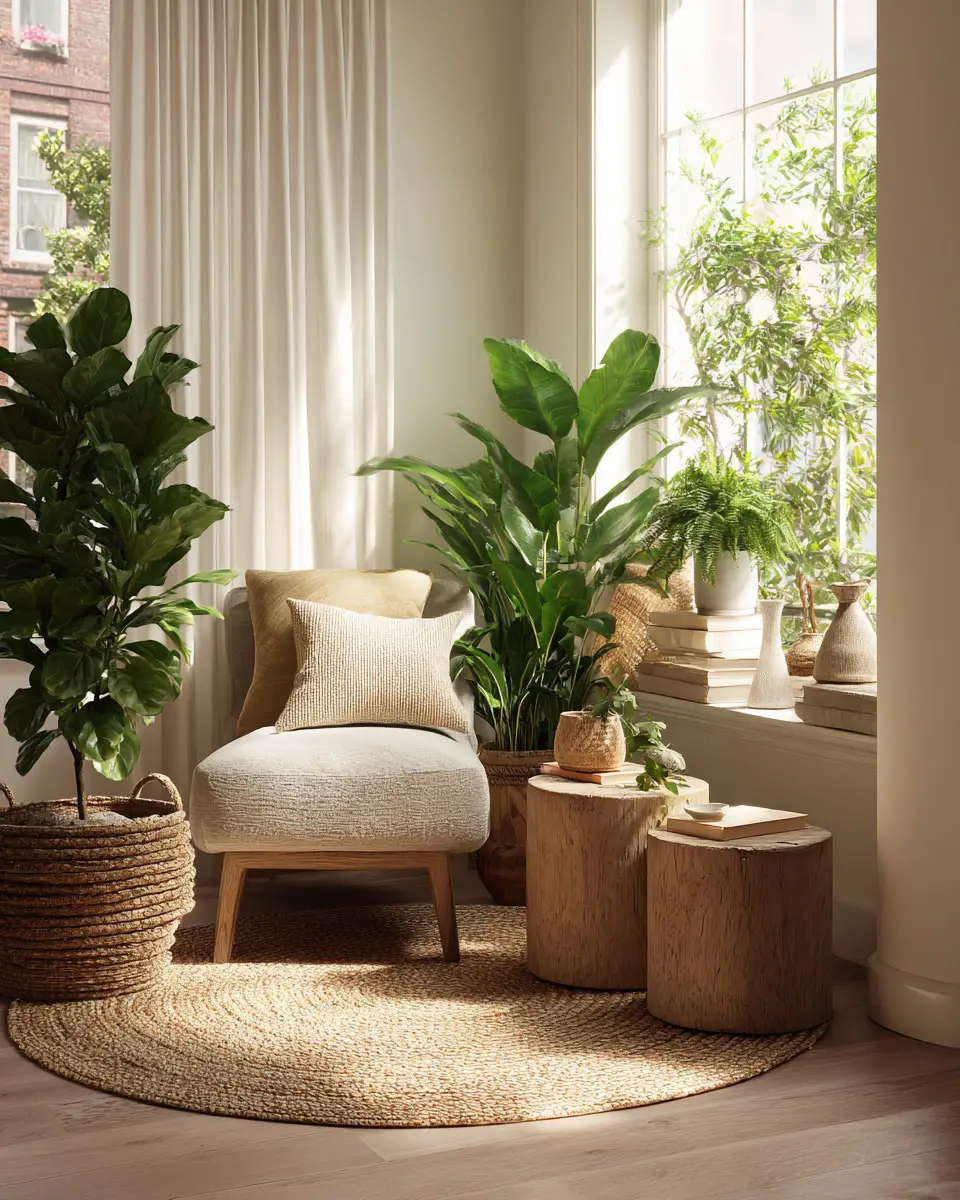 Serene Scandinavian Living Room Decor Ideas