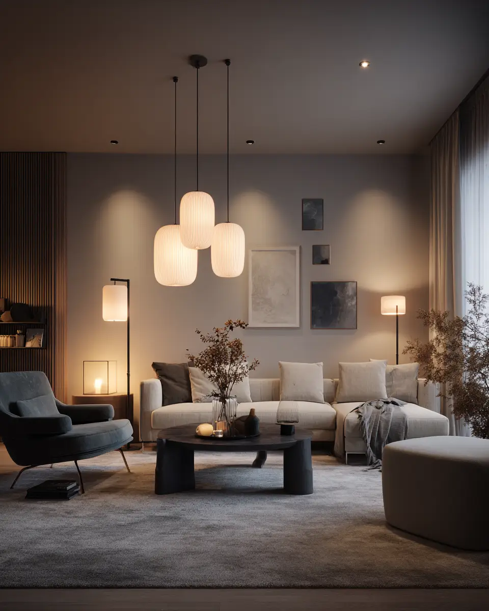 Serene Scandinavian Living Room Decor Ideas