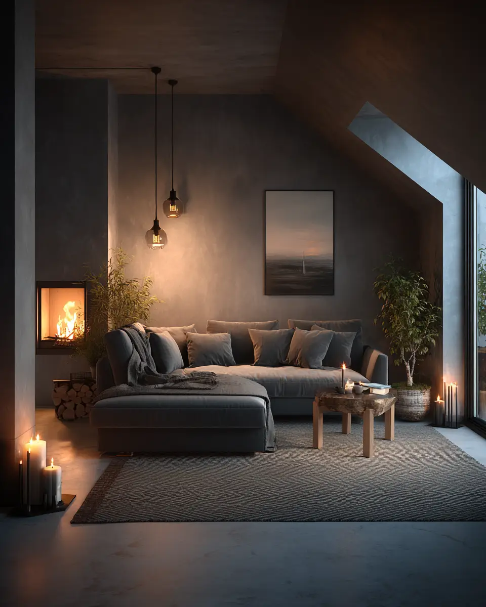 Serene Scandinavian Living Room Decor Ideas