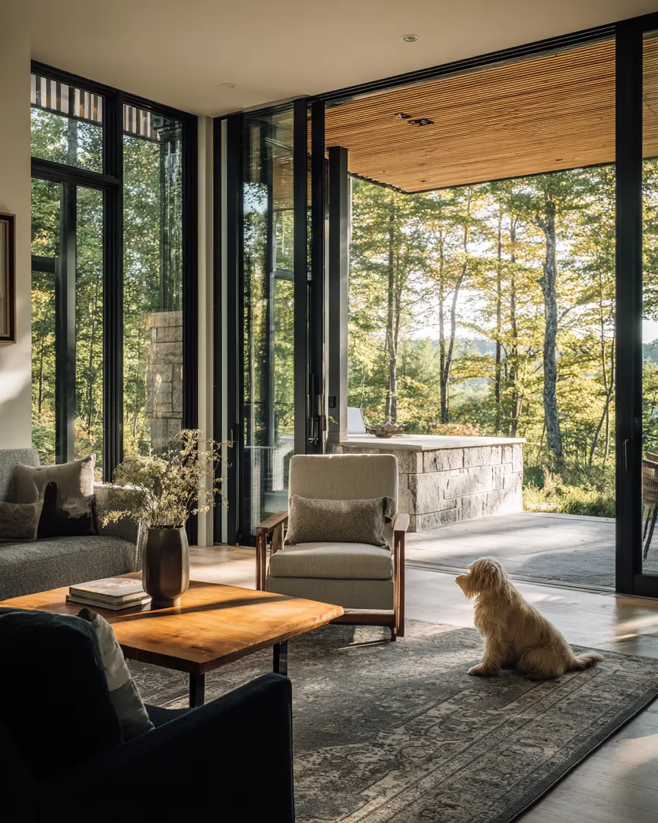 Serene Scandinavian Living Room Decor Ideas