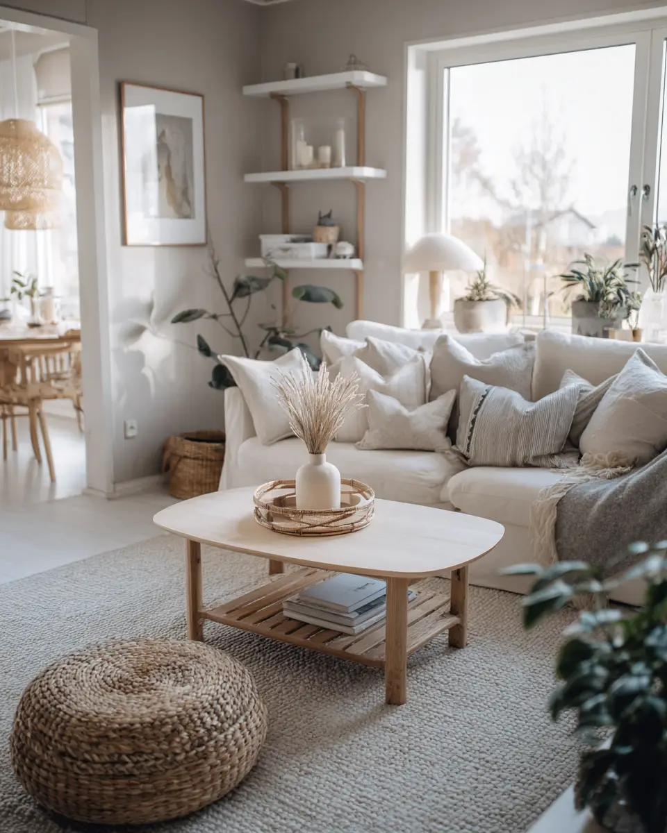 Serene Scandinavian Living Room Decor Ideas
