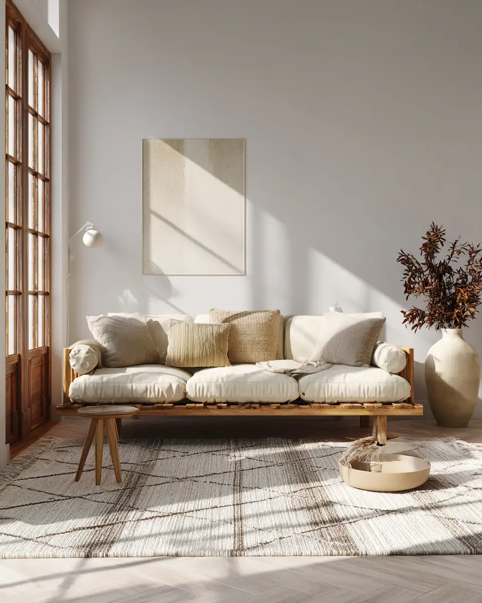 Serene Scandinavian Living Room Decor Ideas