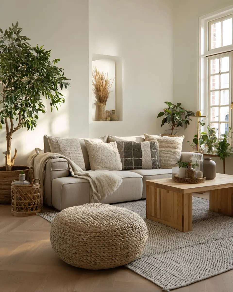 Serene Scandinavian Living Room Decor Ideas