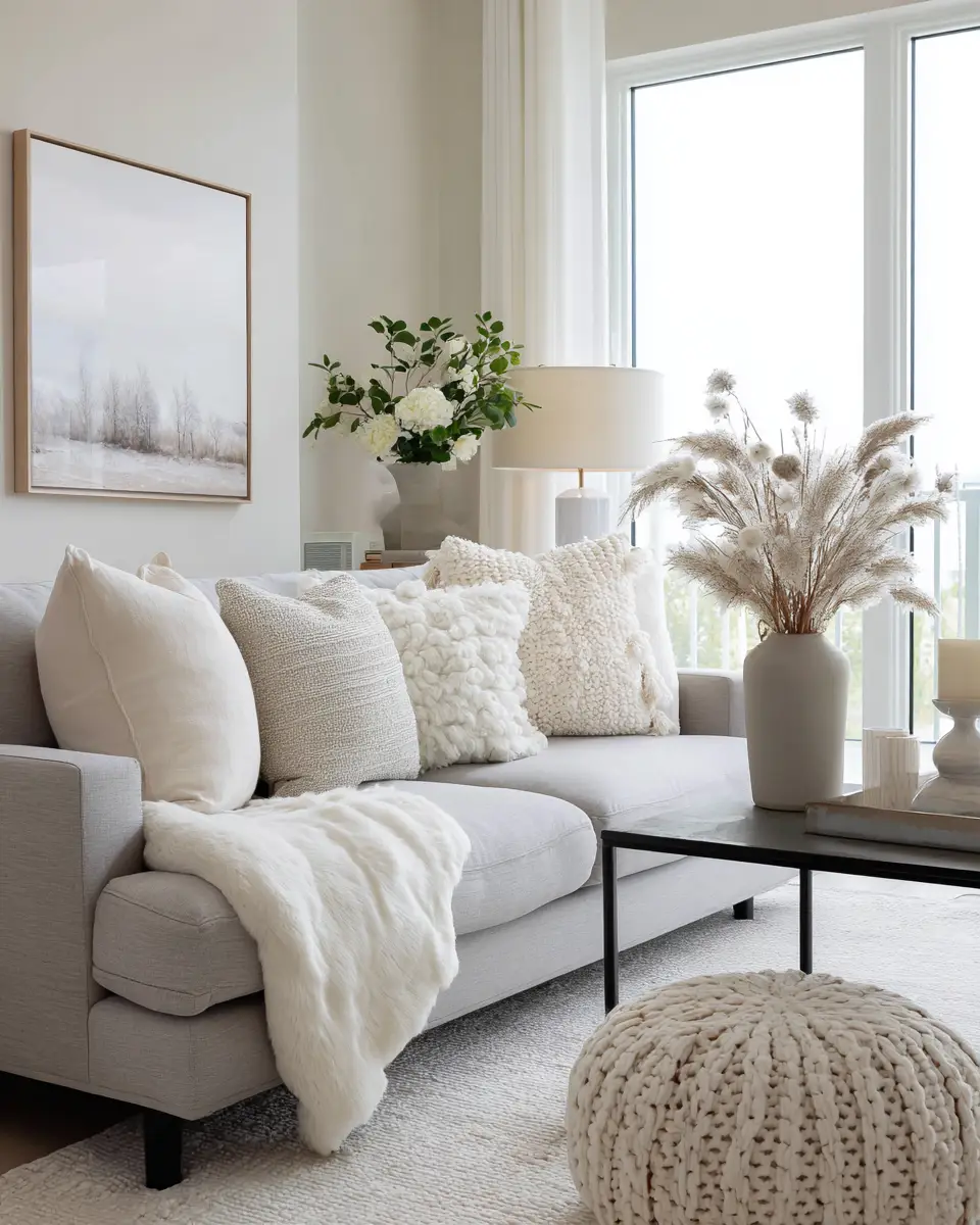 Serene Scandinavian Living Room Decor Ideas