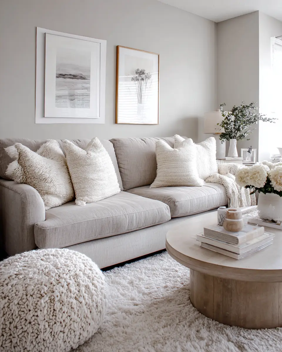 Serene Scandinavian Living Room Decor Ideas
