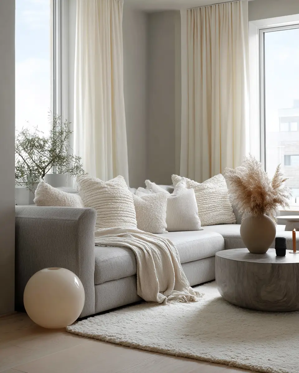 Serene Scandinavian Living Room Decor Ideas