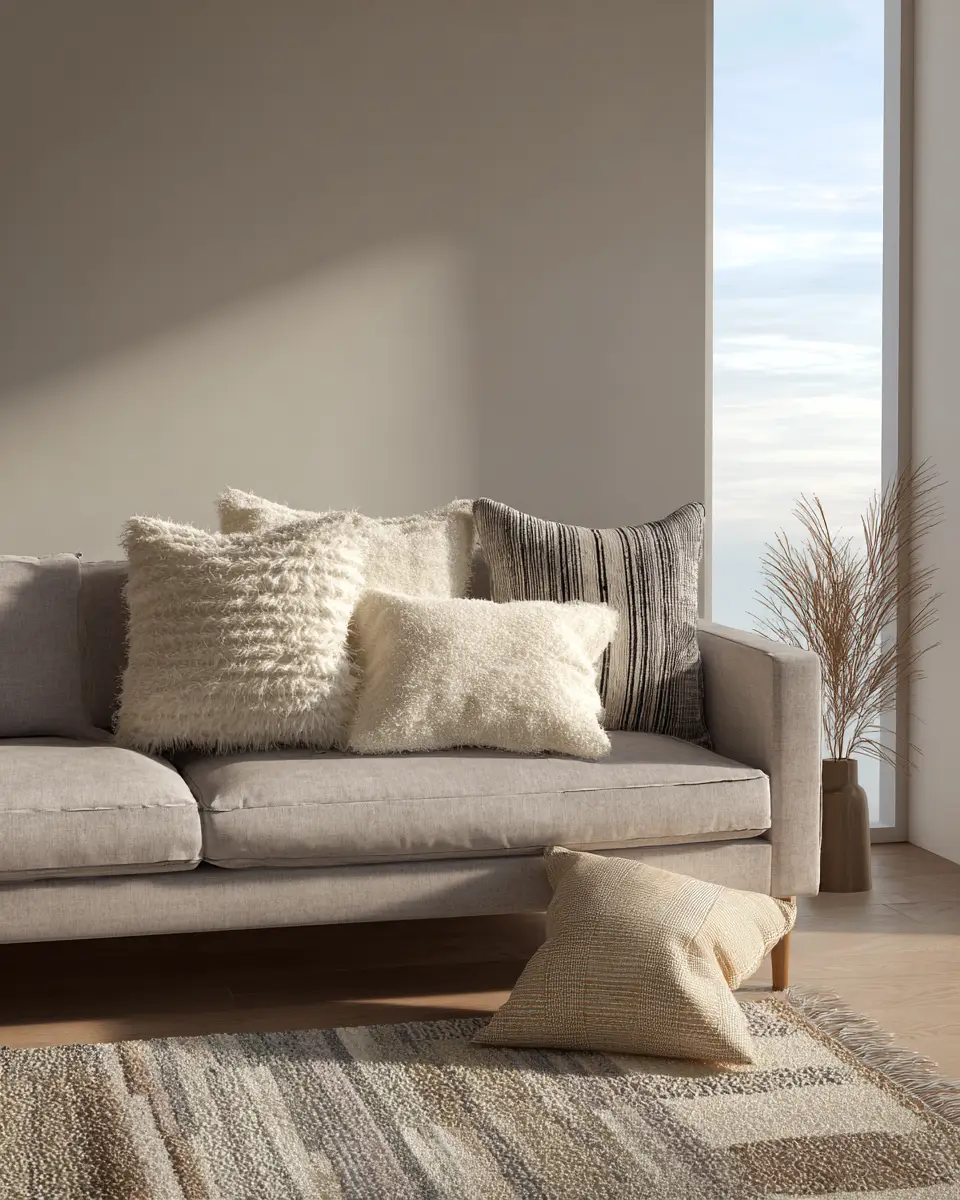 Serene Scandinavian Living Room Decor Ideas