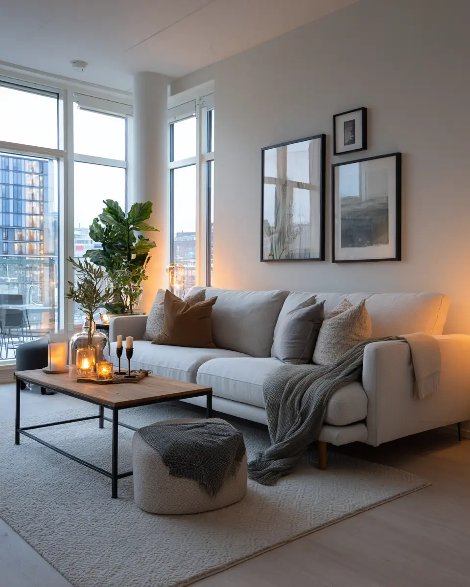 Serene Scandinavian Living Room Decor Ideas