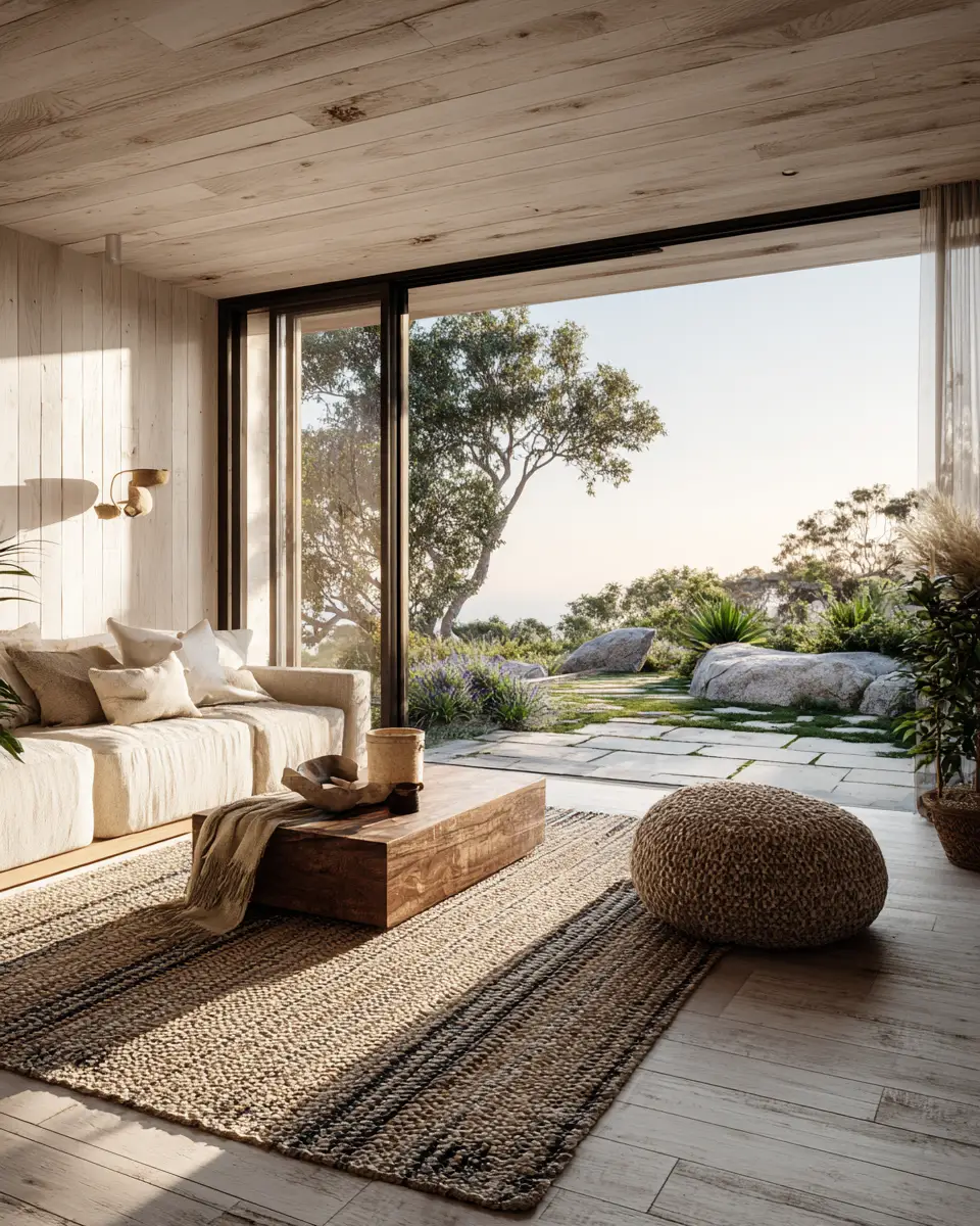 Serene Scandinavian Living Room Decor Ideas