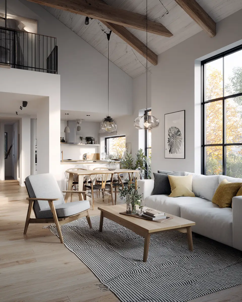 Serene Scandinavian Living Room Decor Ideas