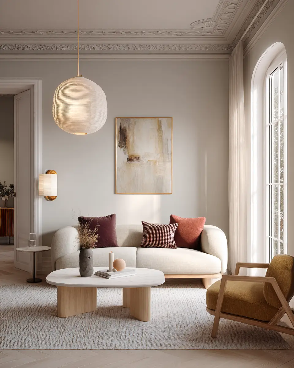 Serene Scandinavian Living Room Decor Ideas