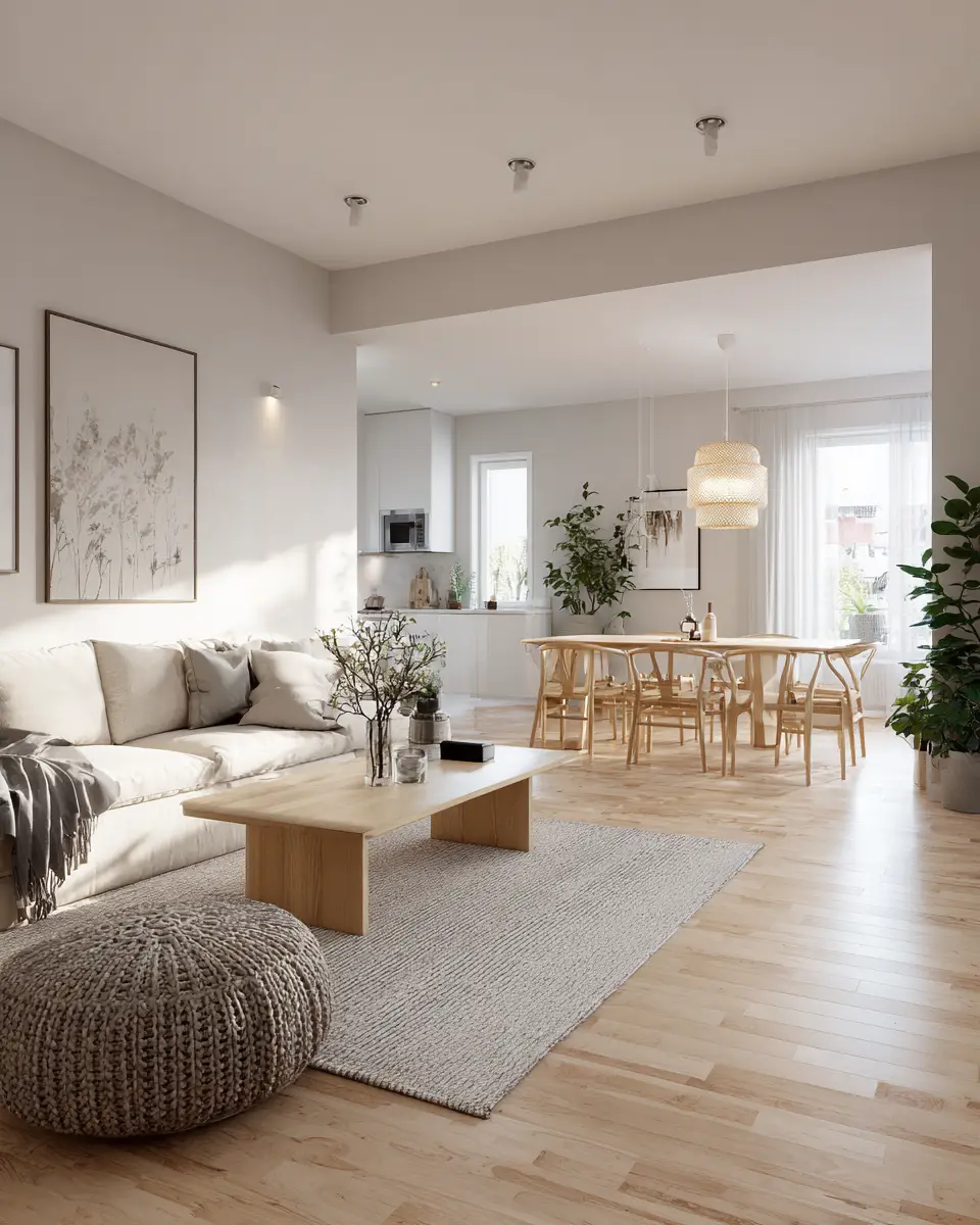 Serene Scandinavian Living Room Decor Ideas