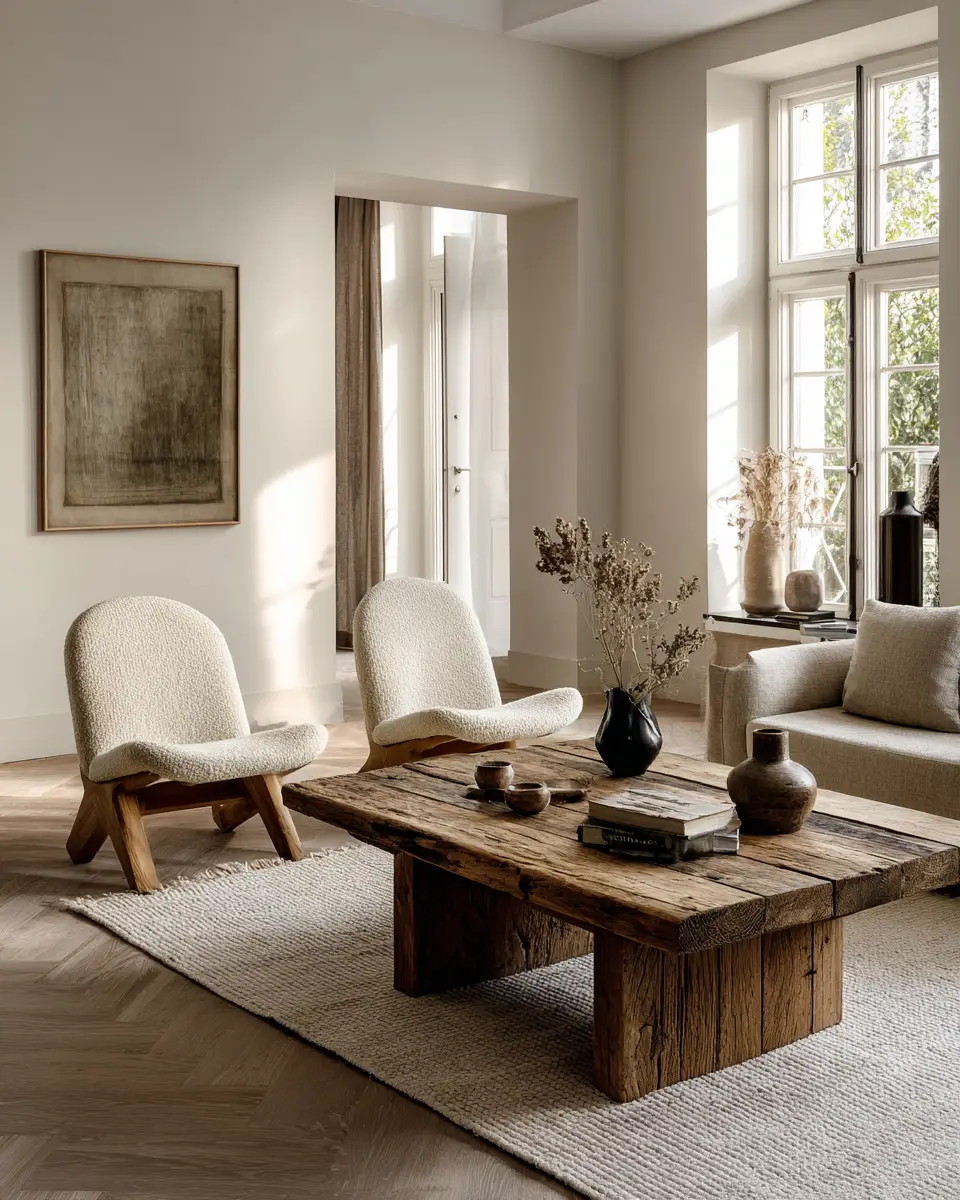 Serene Scandinavian Living Room Decor Ideas