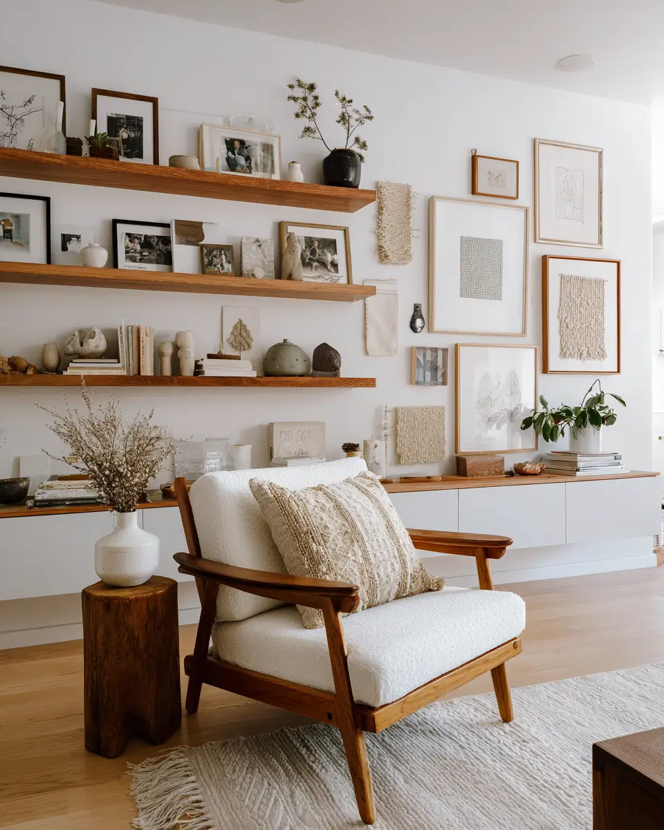 Serene Scandinavian Living Room Decor Ideas