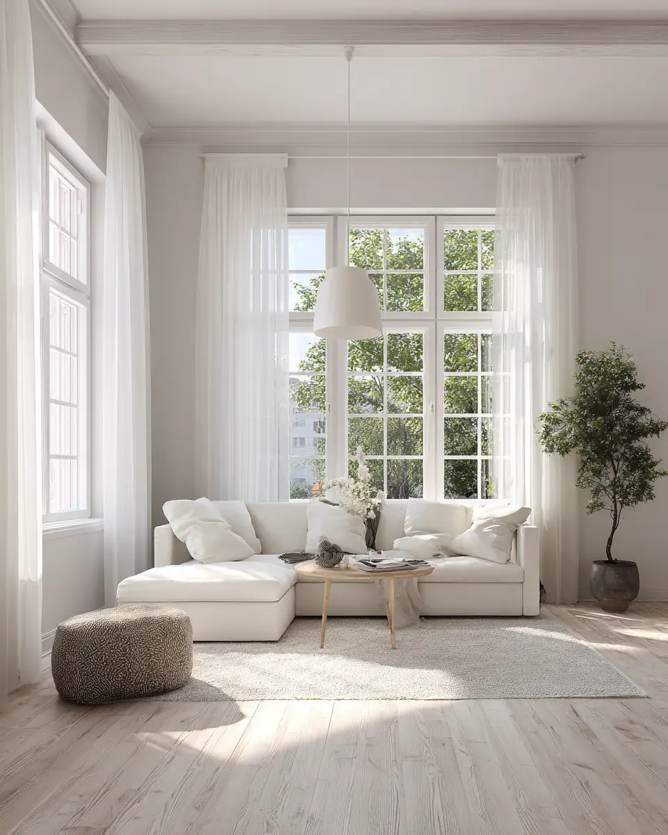 Serene Scandinavian Living Room Decor Ideas