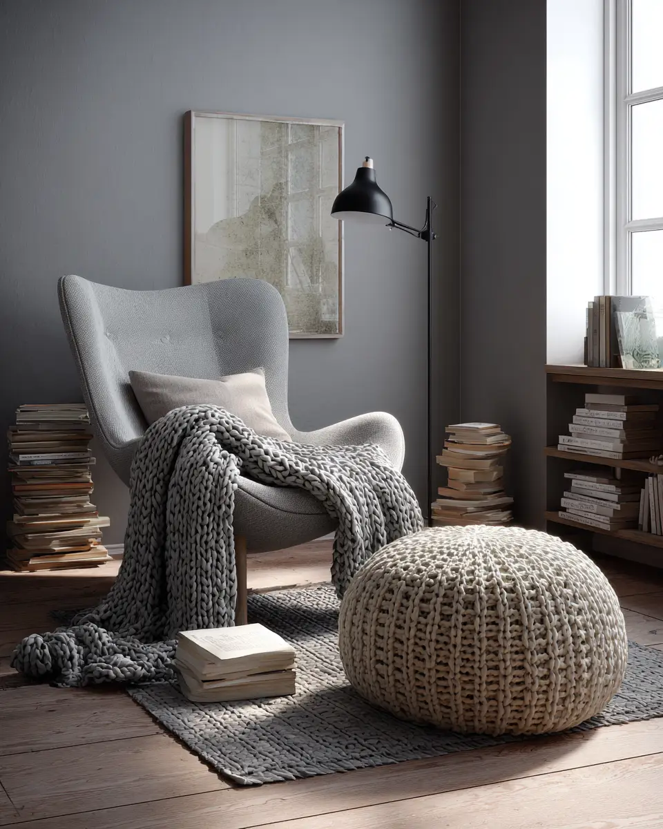 Serene Scandinavian Living Room Decor Ideas