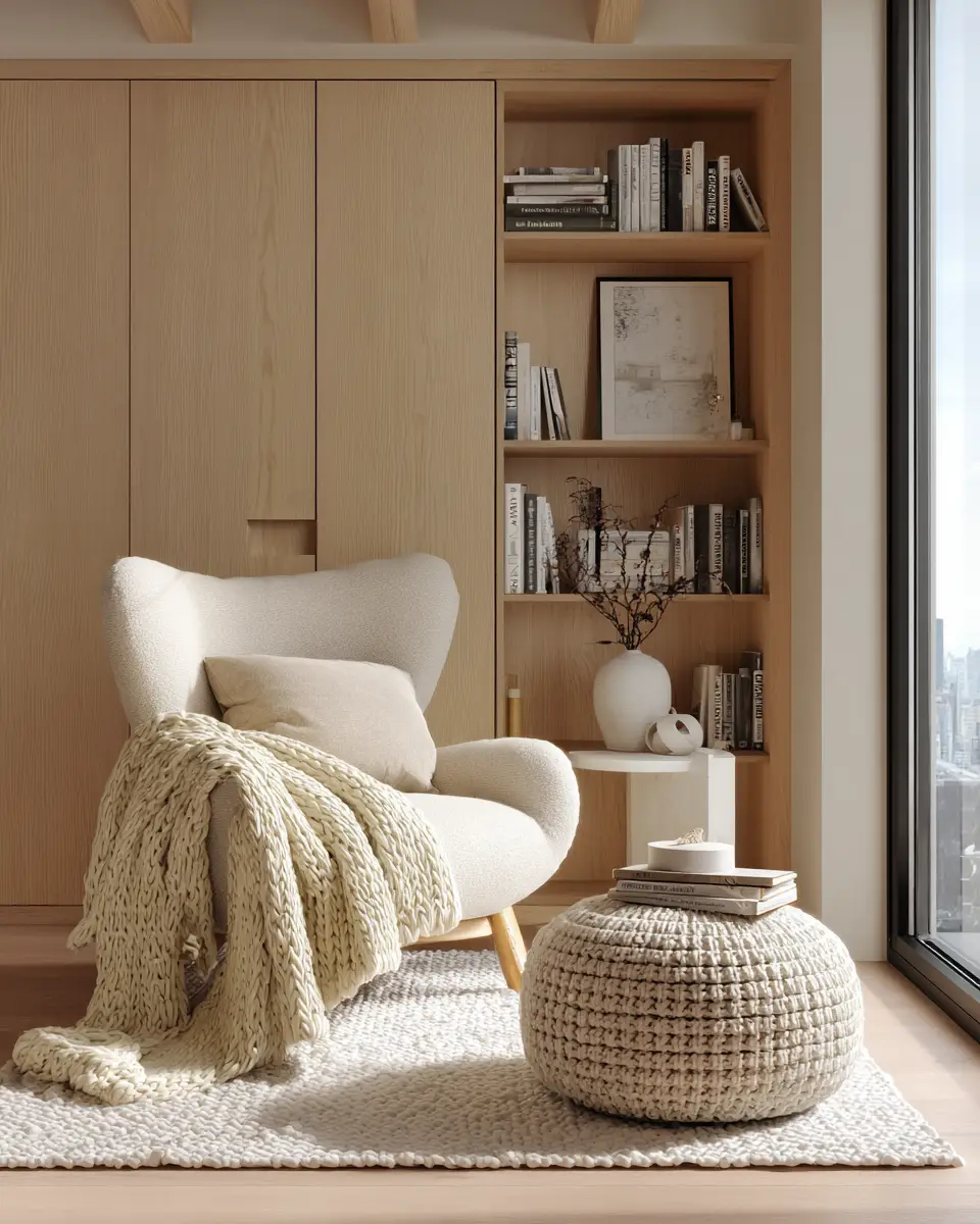 Serene Scandinavian Living Room Decor Ideas