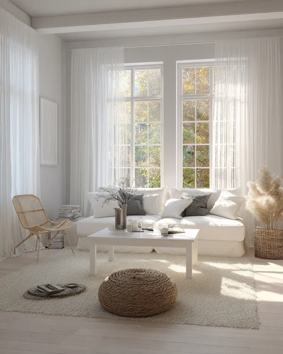 Serene Scandinavian Living Room Decor Ideas