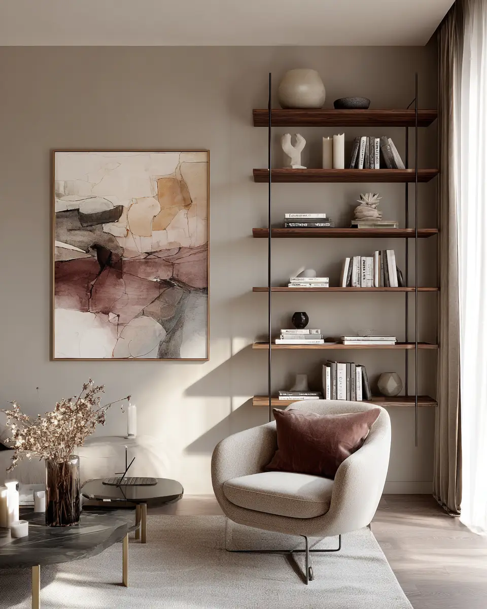 Serene Scandinavian Living Room Decor Ideas