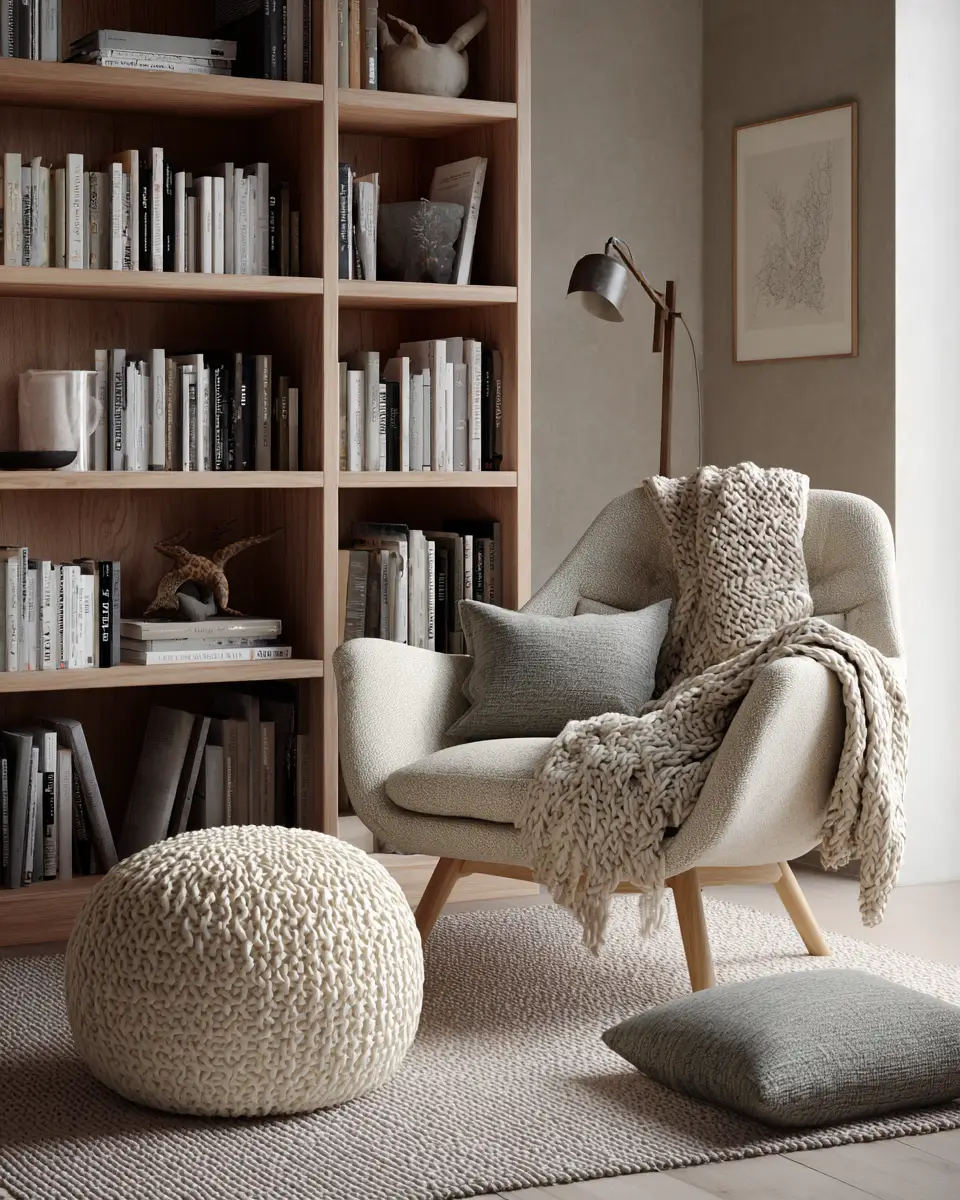 Serene Scandinavian Living Room Decor Ideas