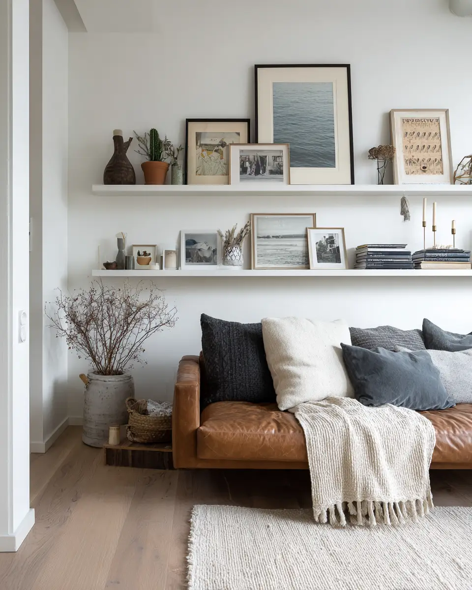 Serene Scandinavian Living Room Decor Ideas