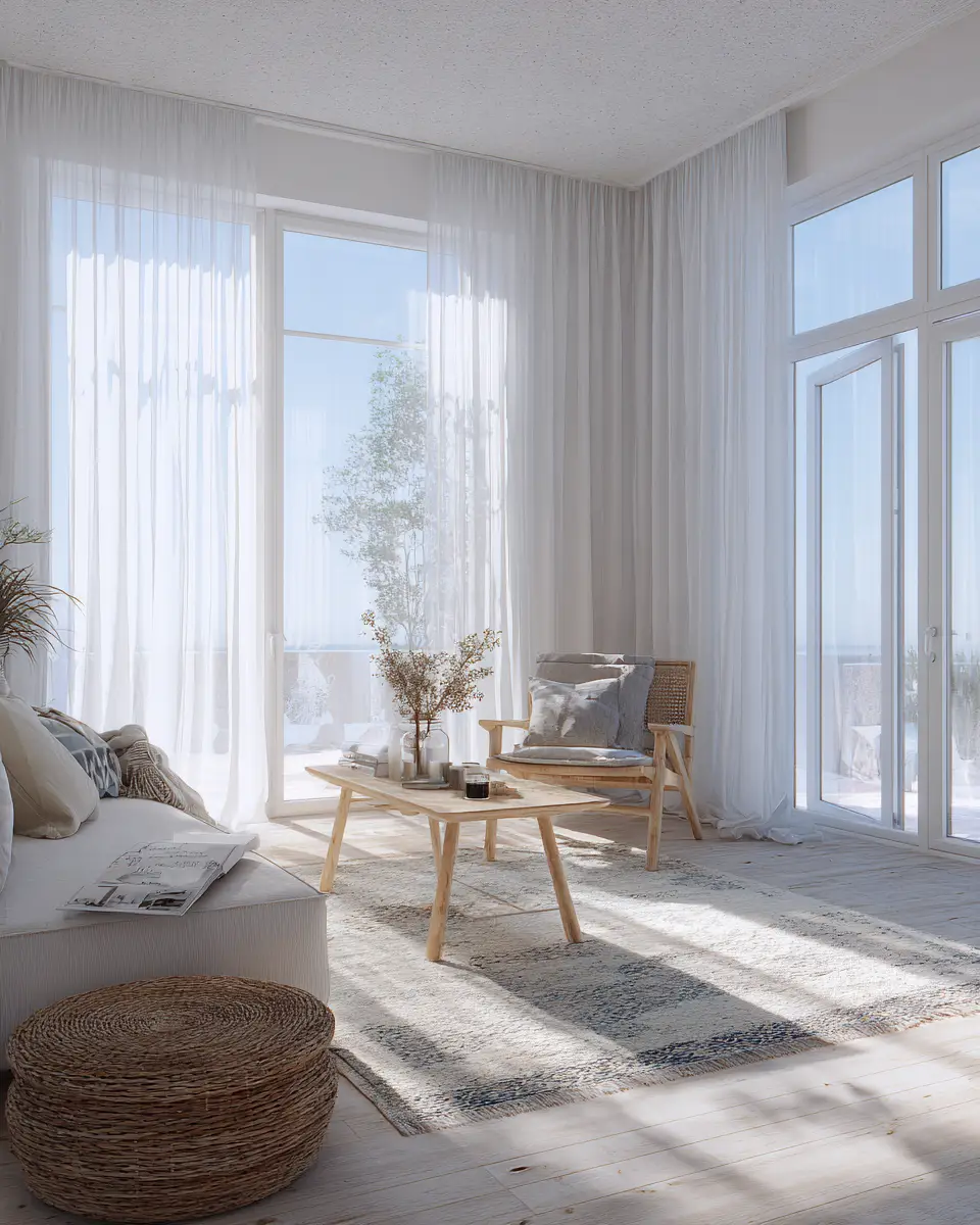 Serene Scandinavian Living Room Decor Ideas