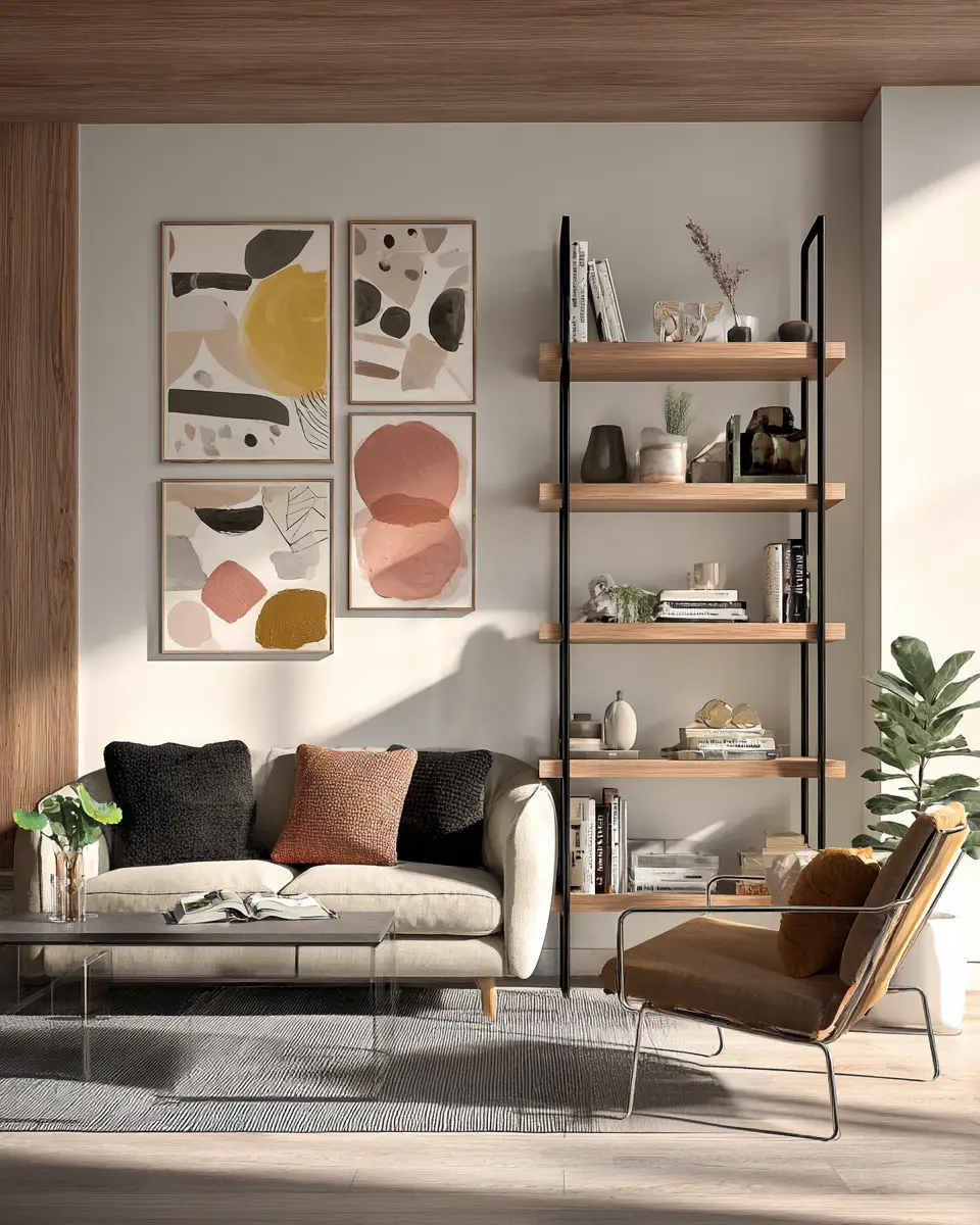 Serene Scandinavian Living Room Decor Ideas