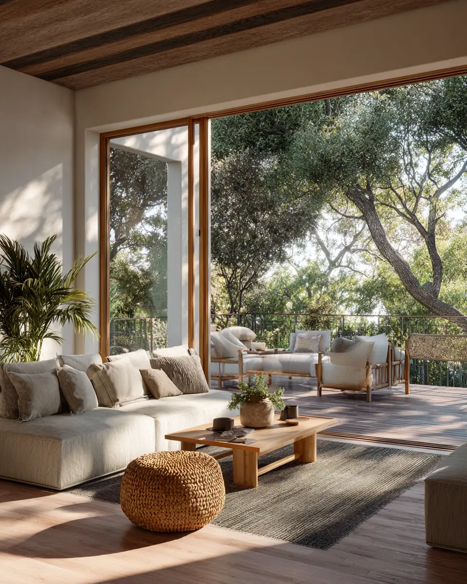 Serene Scandinavian Living Room Decor Ideas