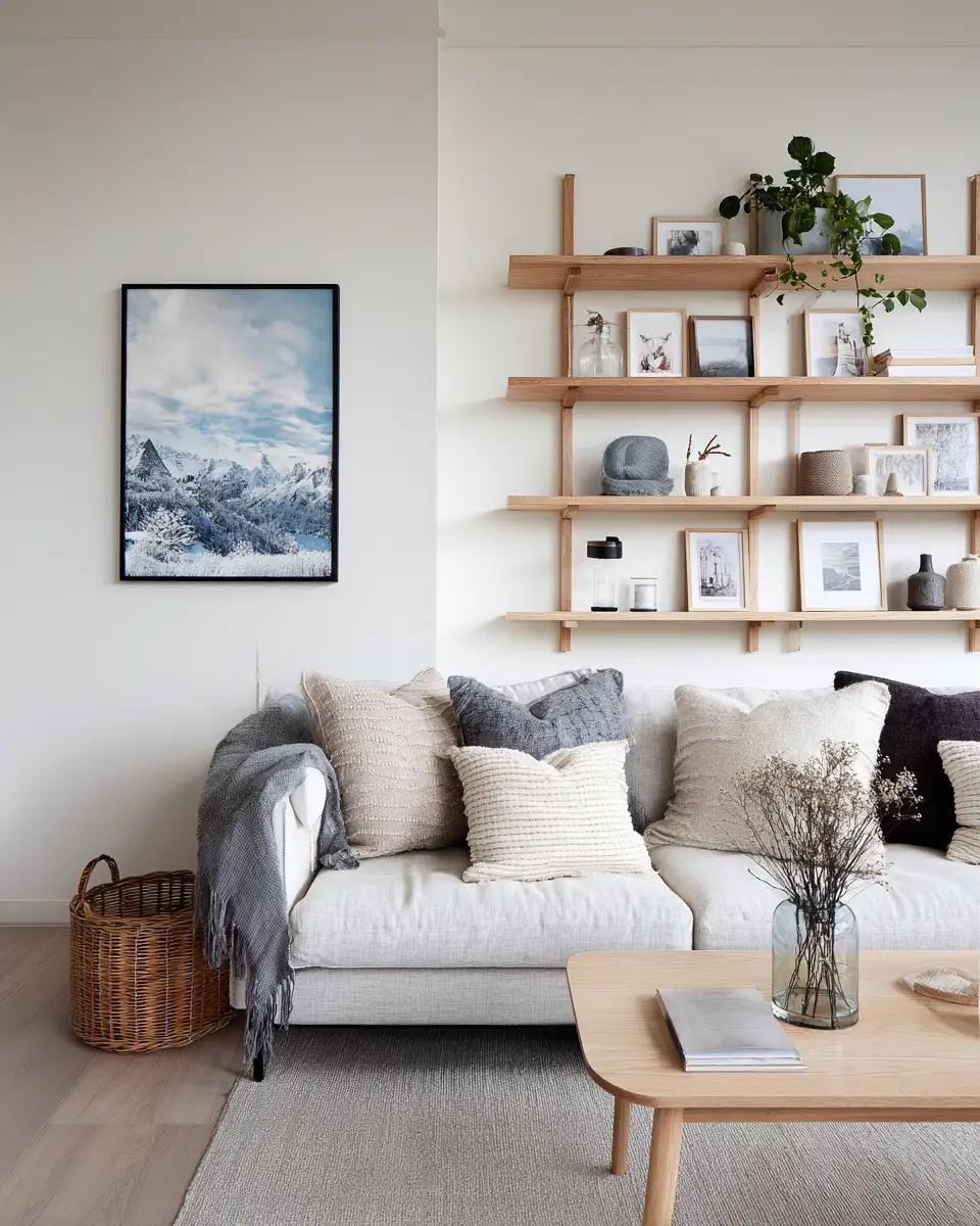 Serene Scandinavian Living Room Decor Ideas
