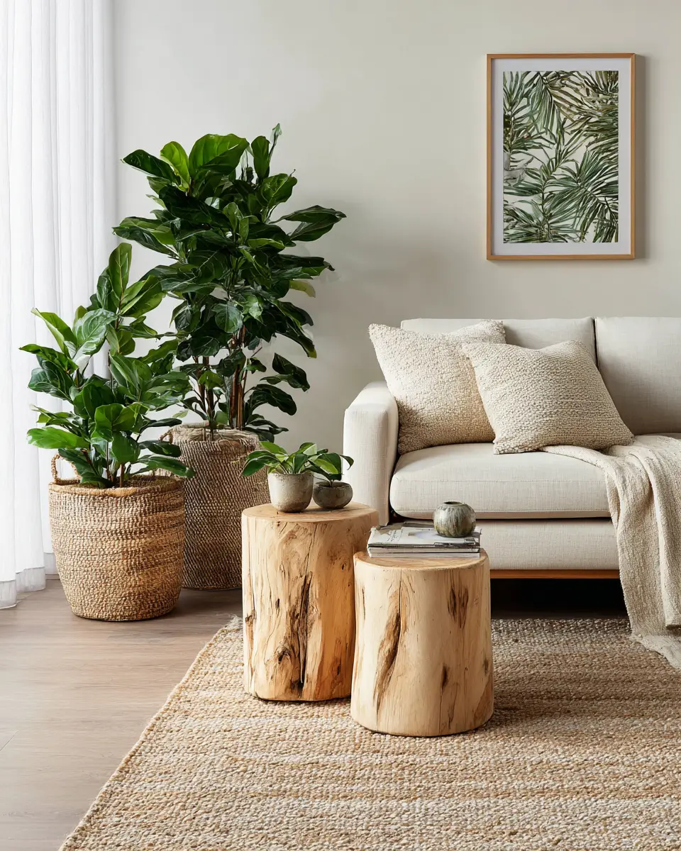 Serene Scandinavian Living Room Decor Ideas